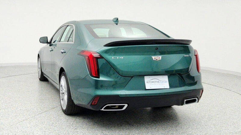 2025 Cadillac CT4 Premium Luxury