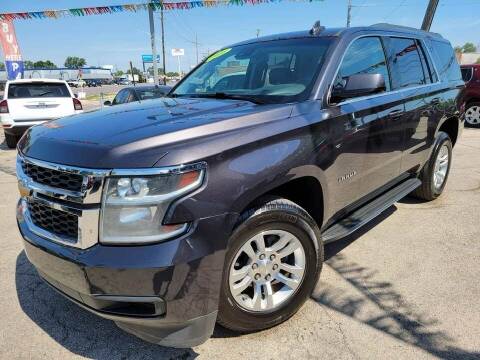 2016 Chevrolet Tahoe for sale at Zor Ros Motors Inc. in Melrose Park IL