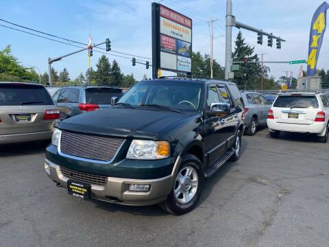 2004 Ford Expedition for sale at Tacoma Autos LLC in Tacoma WA