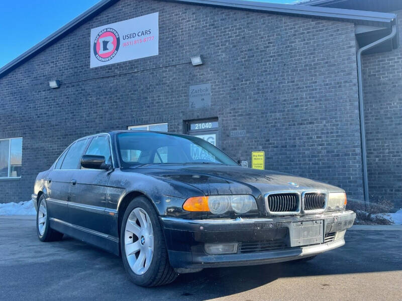 2000 BMW 7 Series for sale at Big Man Motors in Farmington MN