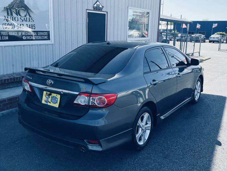 2012 Toyota Corolla S