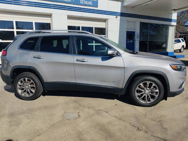 2020 Jeep Cherokee Latitude Plus