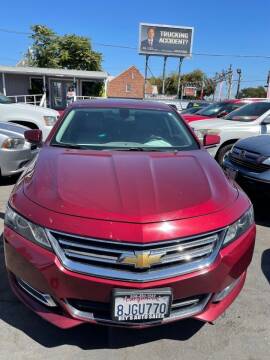 2017 Chevrolet Impala for sale at Rey's Auto Sales in Stockton CA