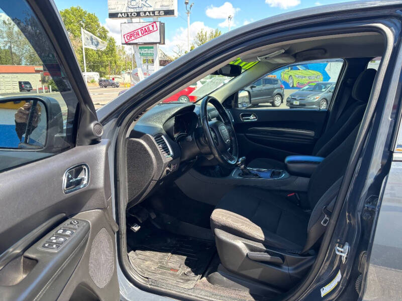 2018 Dodge Durango SXT