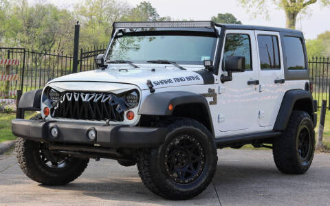 2016 Jeep Wrangler Unlimited for sale at Texas Auto Corporation in Houston TX