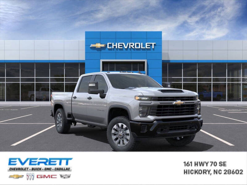 2025 Chevrolet Silverado 2500HD for sale at Everett Chevrolet Buick GMC in Hickory NC