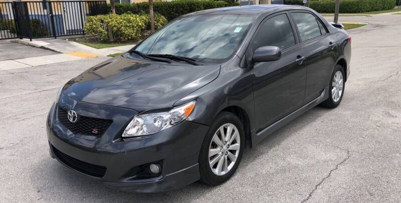 2010 Toyota Corolla for sale at Eden Cars Inc in Hollywood FL