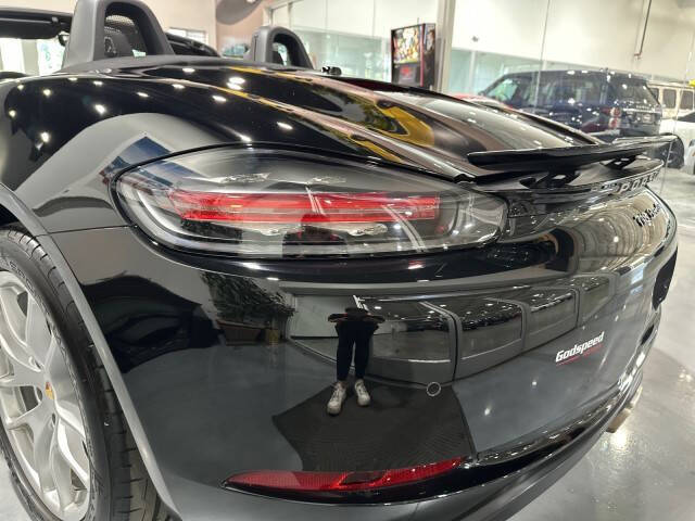 2018 Porsche 718 Boxster