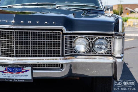 1969 Lincoln Continental