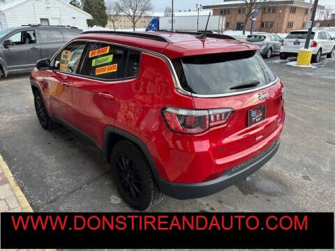 2017 Jeep Compass Latitude