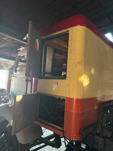1936 Autocar Cab Over