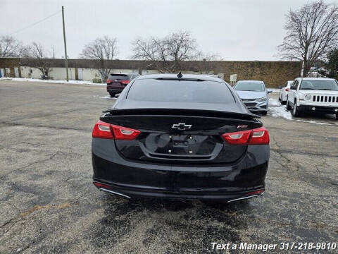 2021 Chevrolet Malibu RS