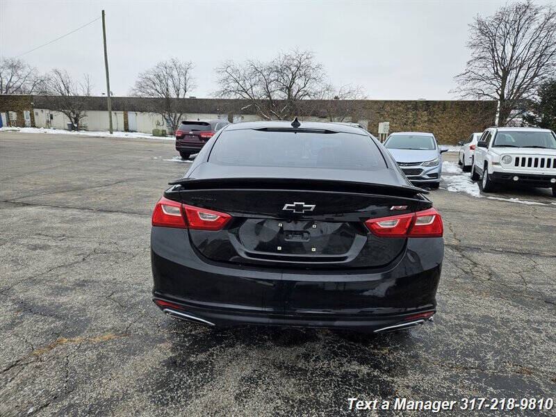 2021 Chevrolet Malibu RS