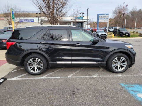 2020 Ford Explorer Platinum