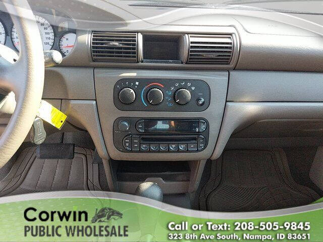 2006 Dodge Stratus SXT