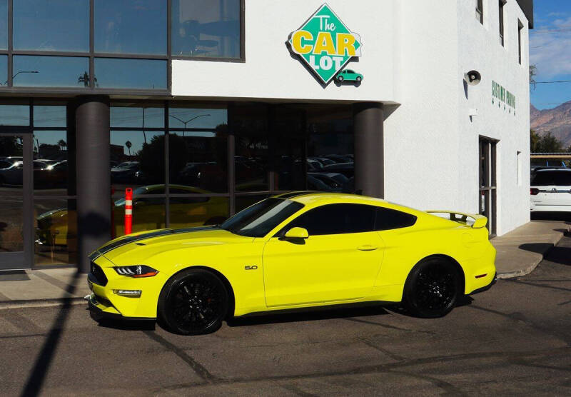 2021 Ford Mustang GT Premium