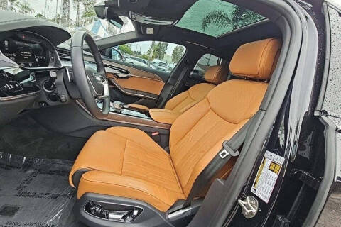 2025 Audi A8 L quattro 55 TFSI