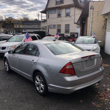 2012 Ford Fusion SE
