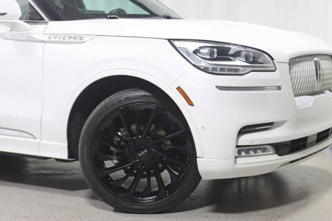 2021 Lincoln Aviator Reserve