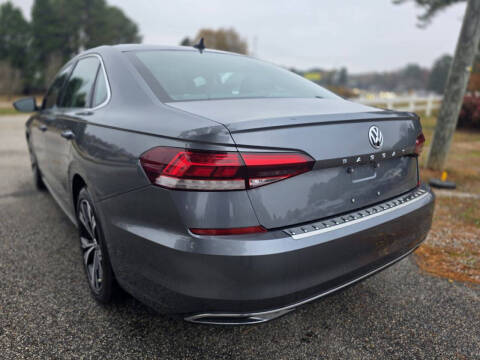 2021 Volkswagen Passat SE