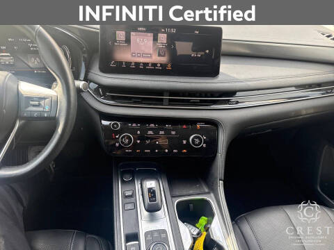 2023 Infiniti QX60 Luxe