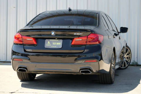 2017 BMW 5 Series 540i