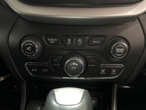 2015 Jeep Cherokee Trailhawk