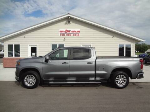 2021 Chevrolet Silverado 1500 for sale at GIBB'S 10 SALES LLC in New York Mills MN