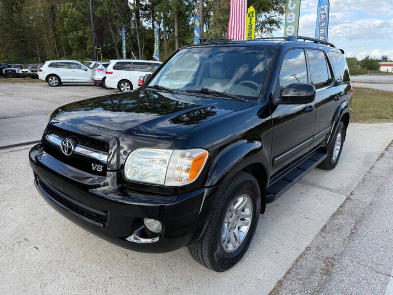 2005 Toyota Sequoia Limited