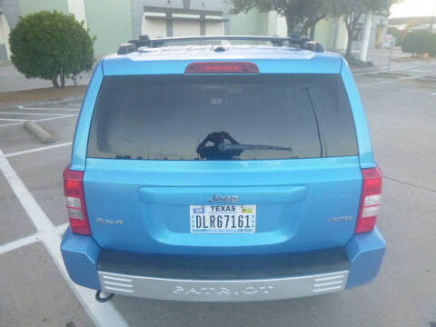 2008 Jeep Patriot Limited