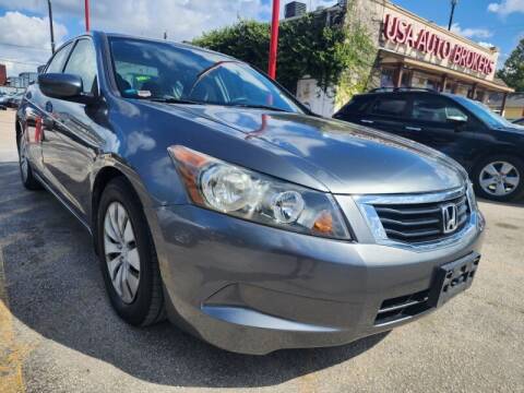 2008 Honda Accord for sale at USA Auto Brokers in Houston TX