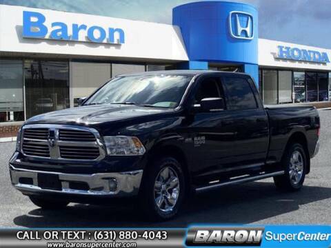 2019 RAM Ram Pickup 1500 Classic for sale at Baron Super Center in Patchogue NY