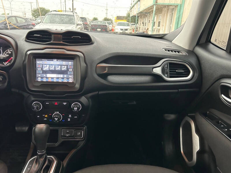2019 Jeep Renegade Latitude