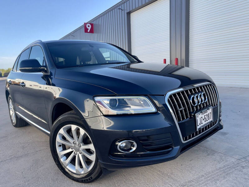 2015 Audi Q5 for sale at Hatimi Auto LLC in Buda TX
