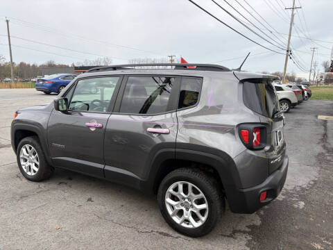 2016 Jeep Renegade Latitude 75th Anniversary