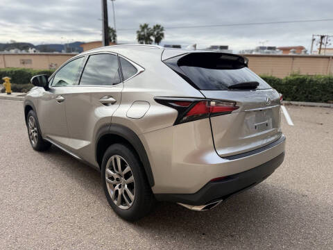 2015 Lexus NX 200t
