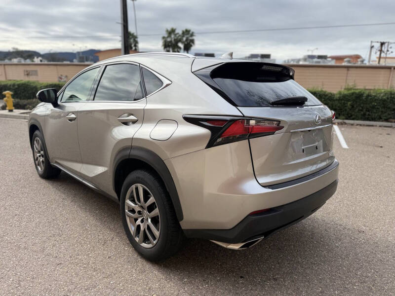 2015 Lexus NX 200t