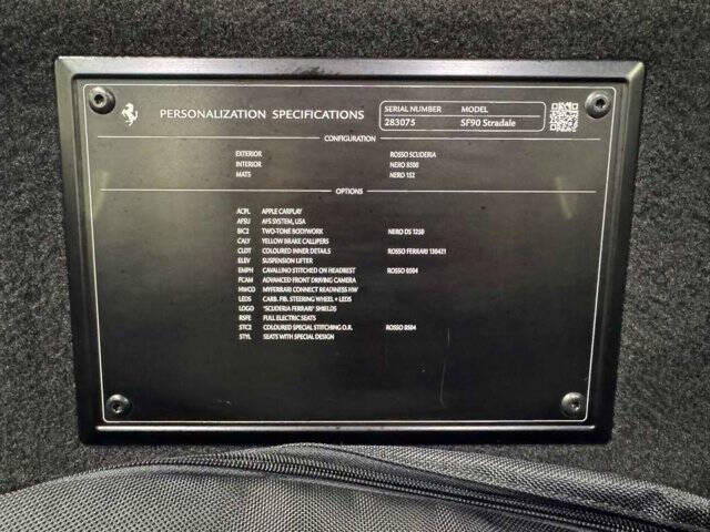 2023 Ferrari SF90 Stradale