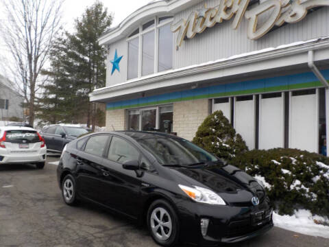 2012 Toyota Prius Three