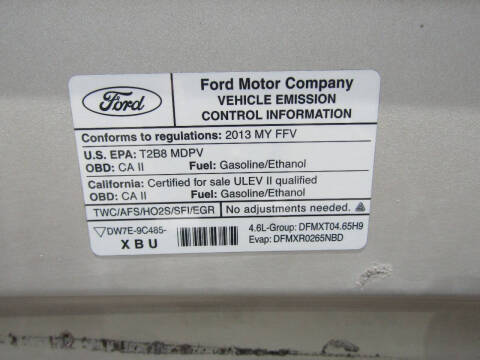 2013 Ford E-Series E-250
