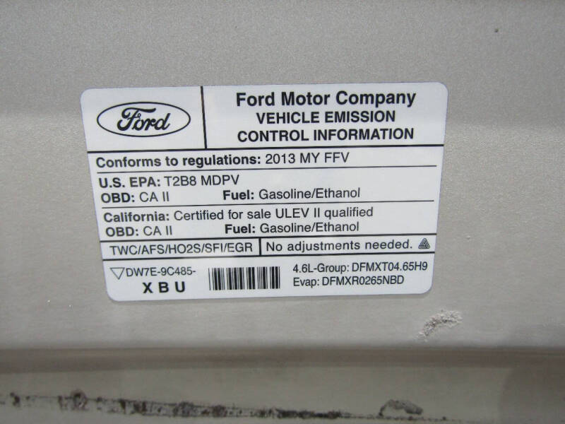 2013 Ford E-Series E-250