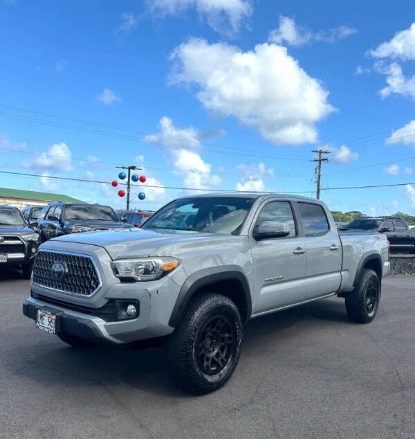 2018 Toyota Tacoma for sale at PONO'S USED CARS in Hilo HI