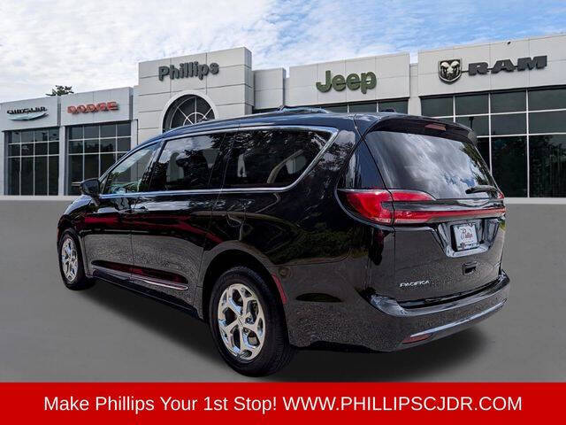2021 Chrysler Pacifica Limited