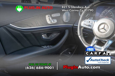 2019 Mercedes-Benz E-Class AMG E 53