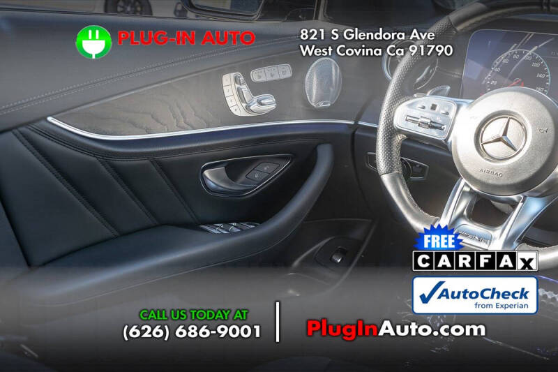 2019 Mercedes-Benz E-Class AMG E 53