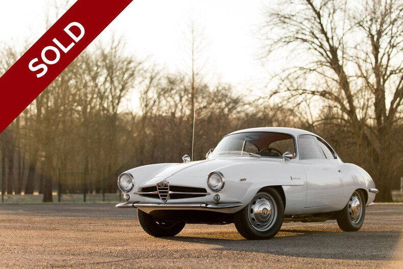SOLD - 1966 Alfa Romeo Sprint Special