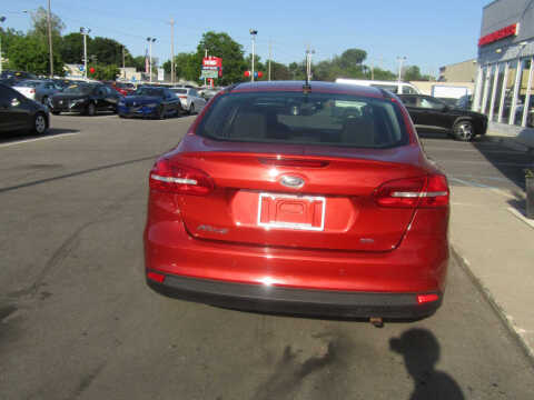 2018 Ford Focus SEL