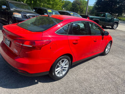 2017 Ford Focus SE