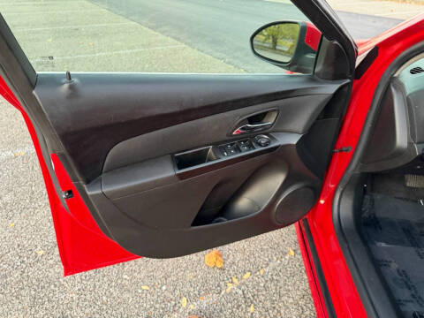 2012 Chevrolet Cruze LT