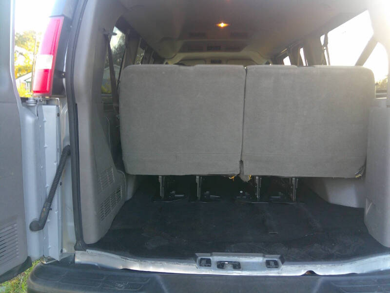 2015 Chevrolet Express LS 2500